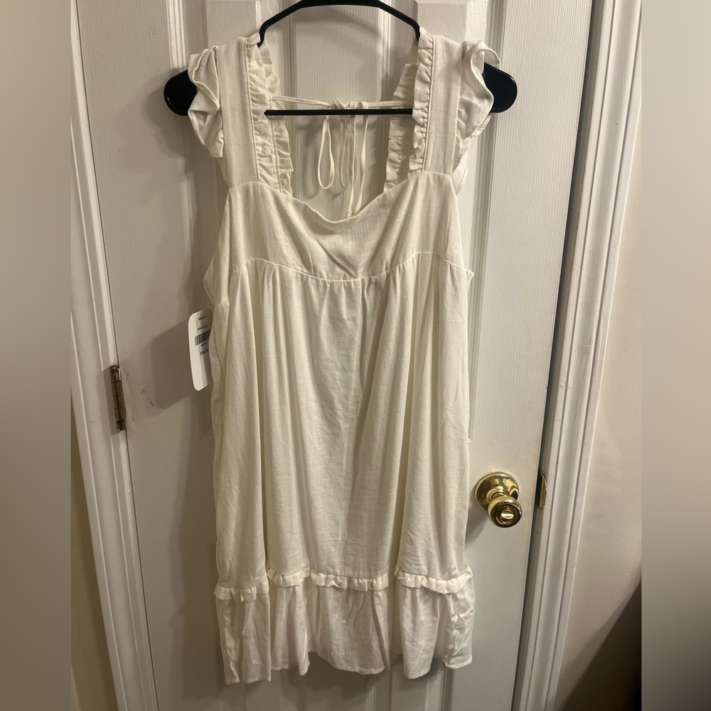 Dress Up White Dress